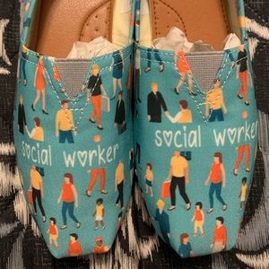 Groove Bags Social Worker Slip On Shoes
